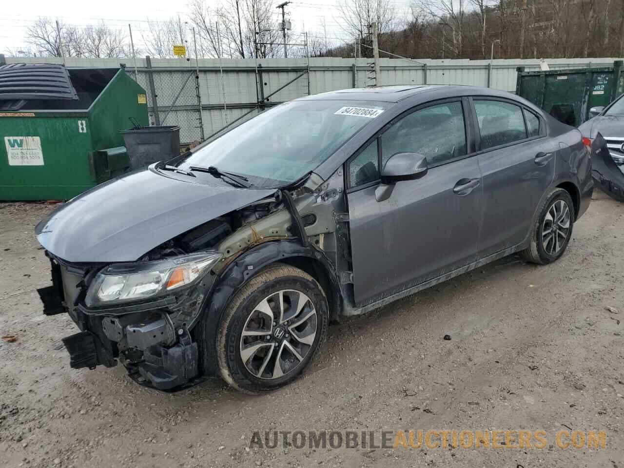 19XFB2F88DE031278 HONDA CIVIC 2013