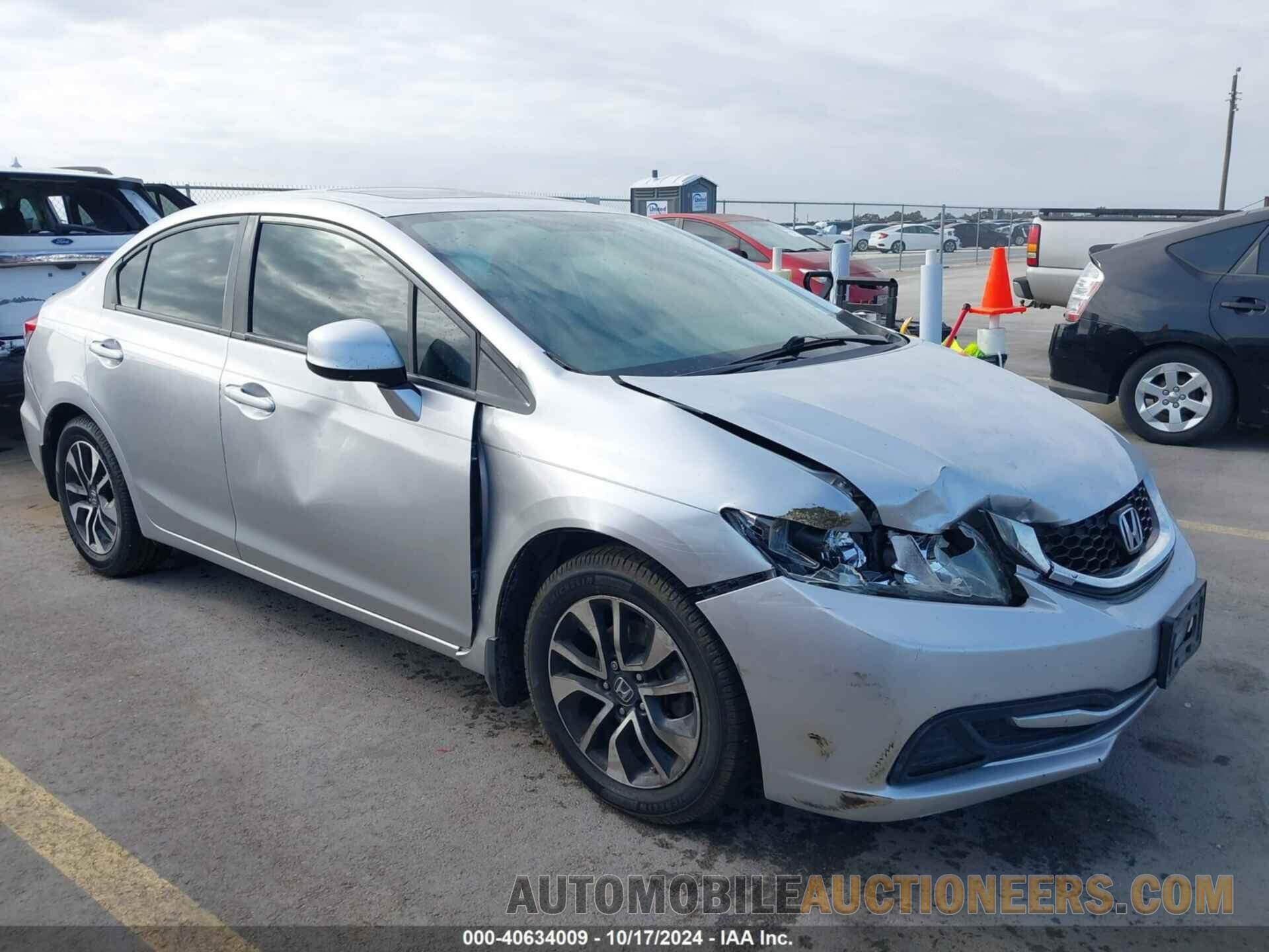 19XFB2F88DE033273 HONDA CIVIC 2013