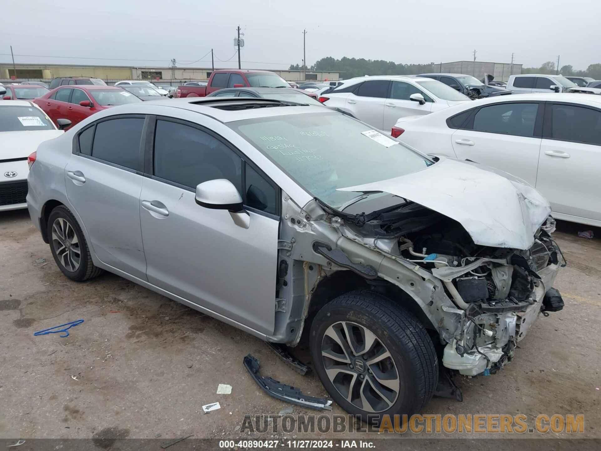 19XFB2F88DE037033 HONDA CIVIC 2013