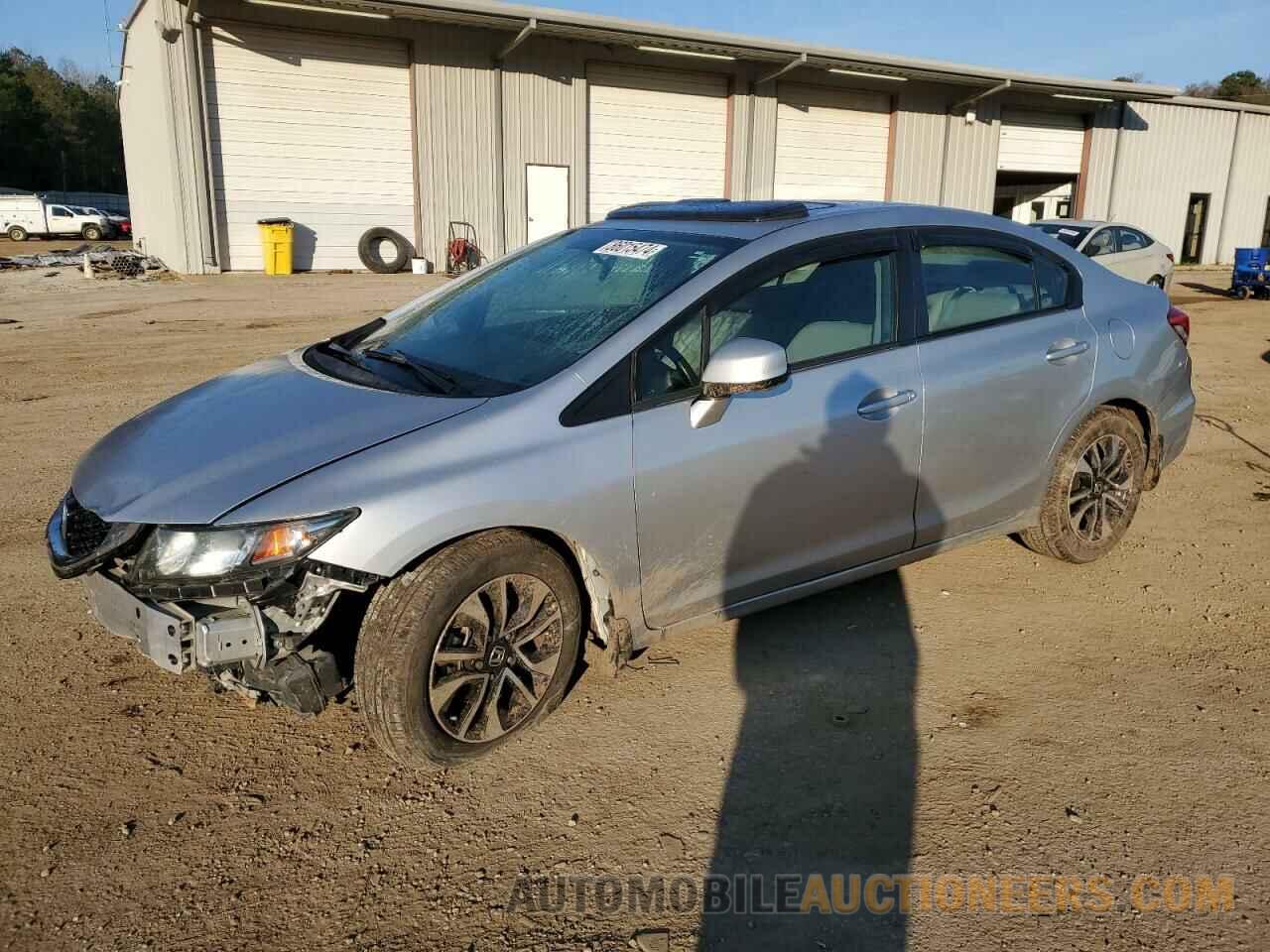 19XFB2F88DE039946 HONDA CIVIC 2013