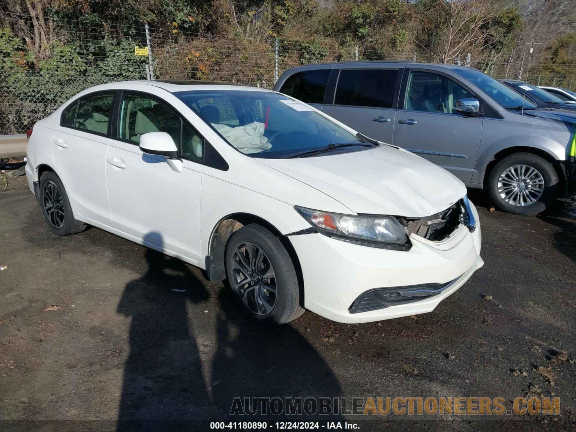 19XFB2F88DE073661 HONDA CIVIC 2013