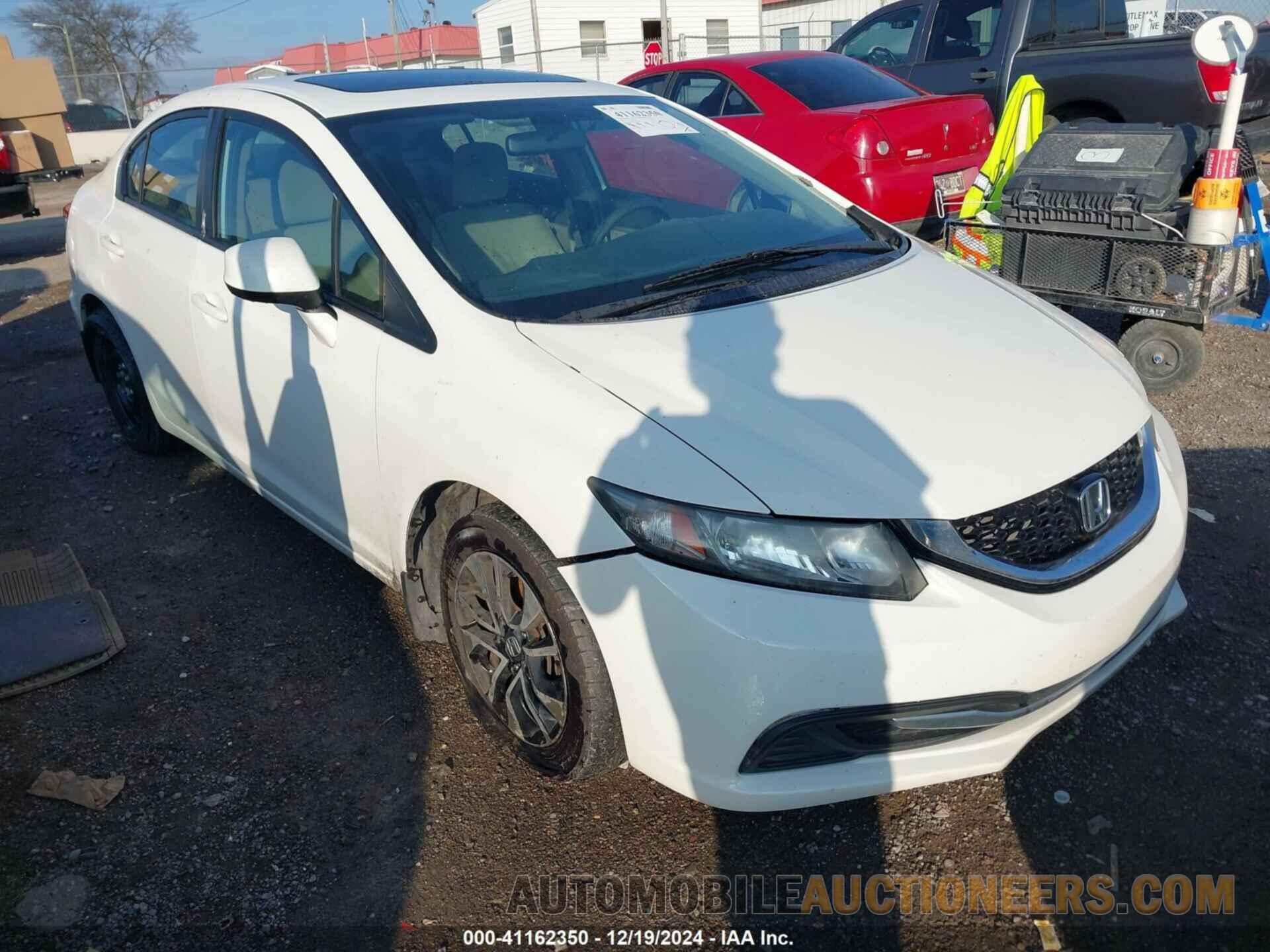 19XFB2F88DE077077 HONDA CIVIC 2013