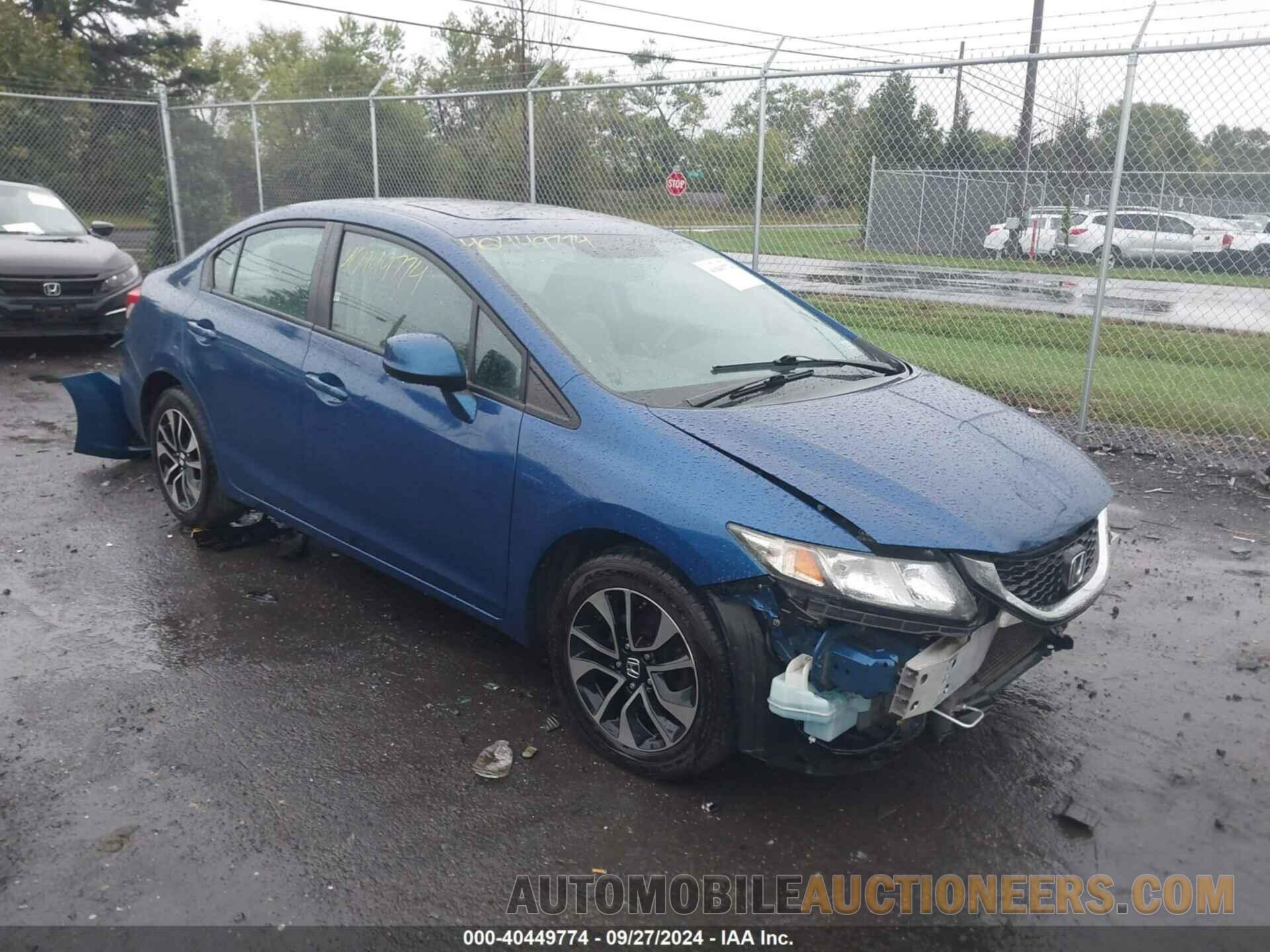 19XFB2F88DE078178 HONDA CIVIC 2013