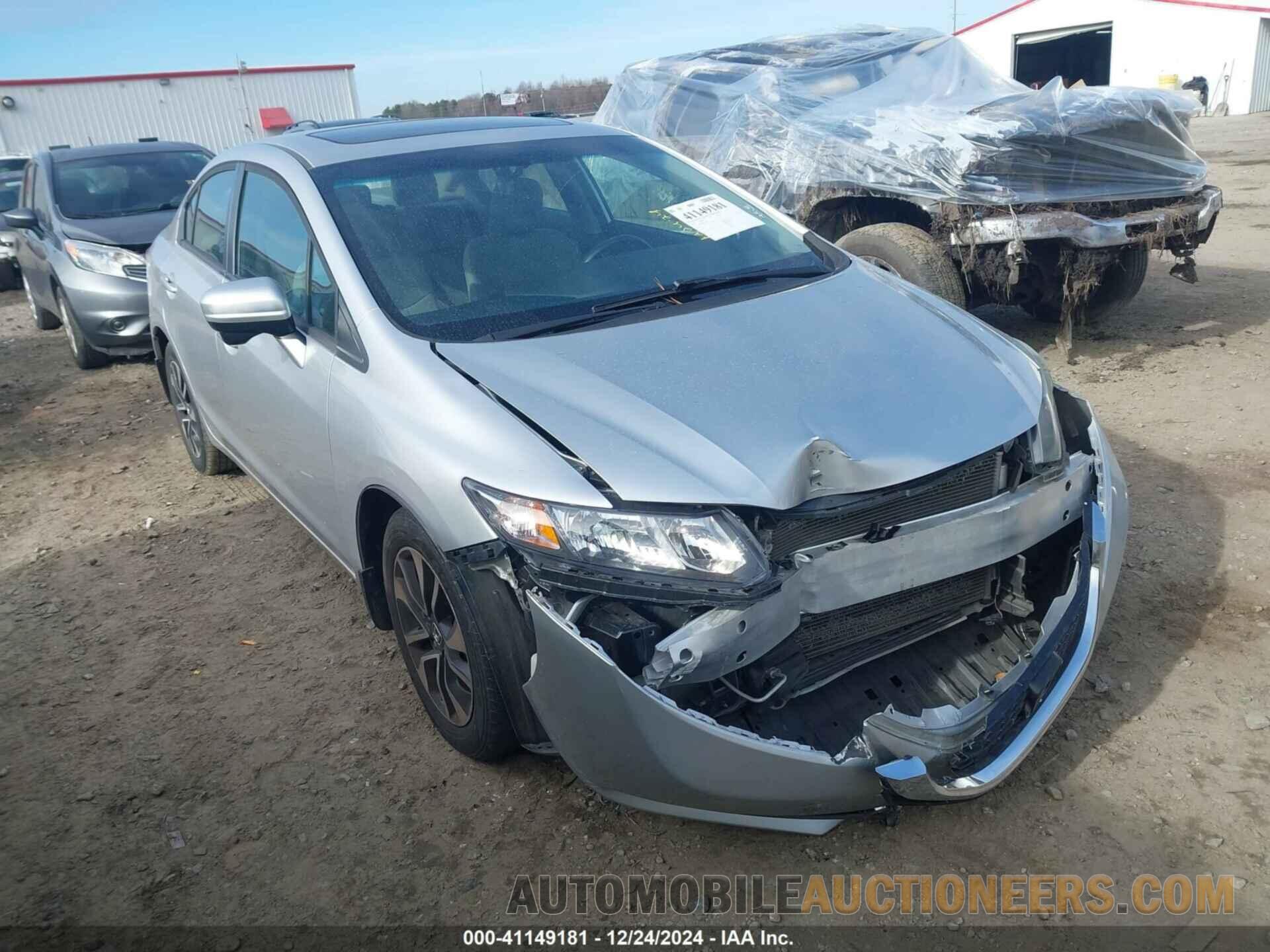 19XFB2F88EE034683 HONDA CIVIC 2014