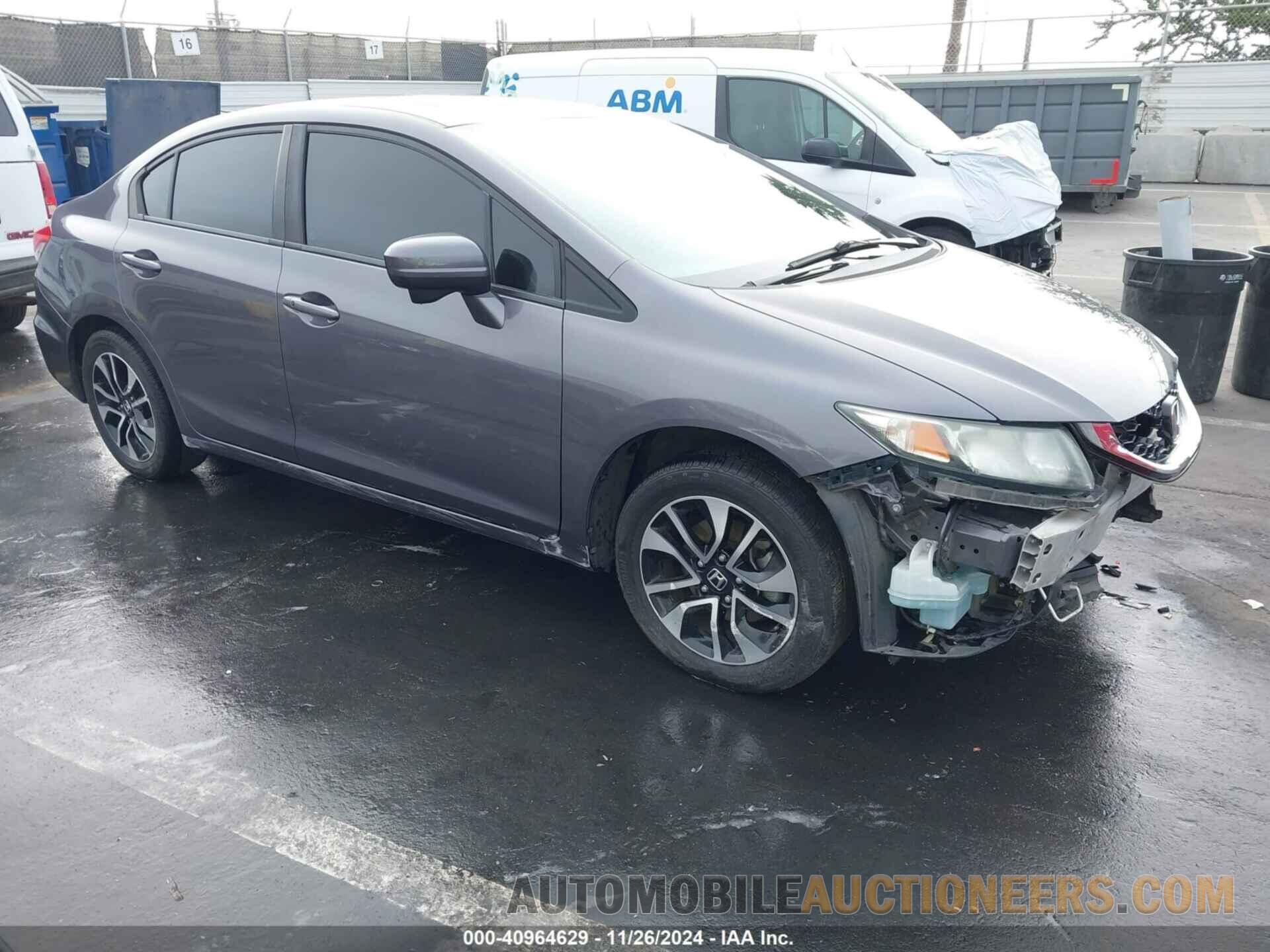 19XFB2F88EE253675 HONDA CIVIC 2014