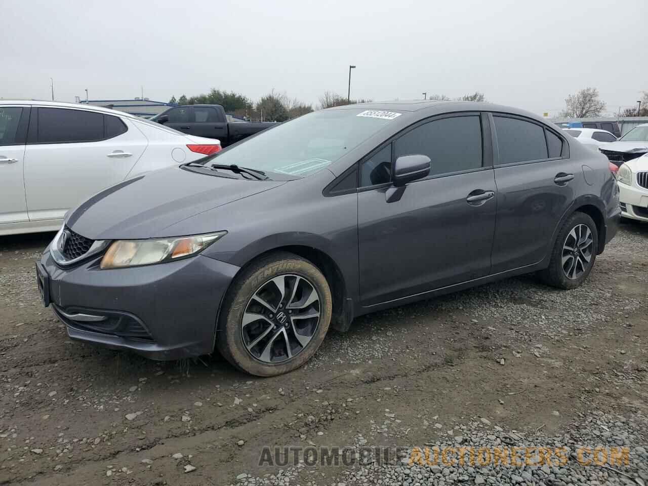 19XFB2F88EE259041 HONDA CIVIC 2014