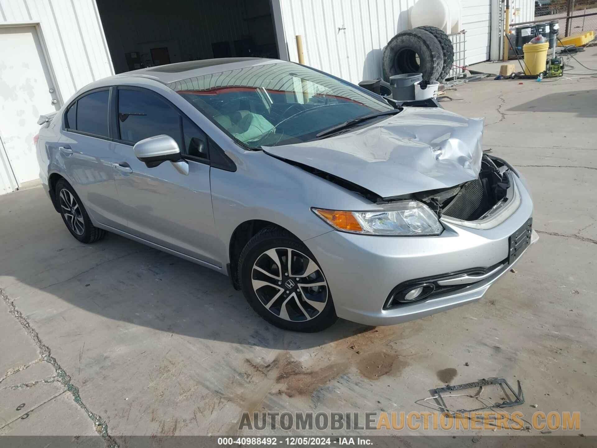 19XFB2F88EE264658 HONDA CIVIC 2014