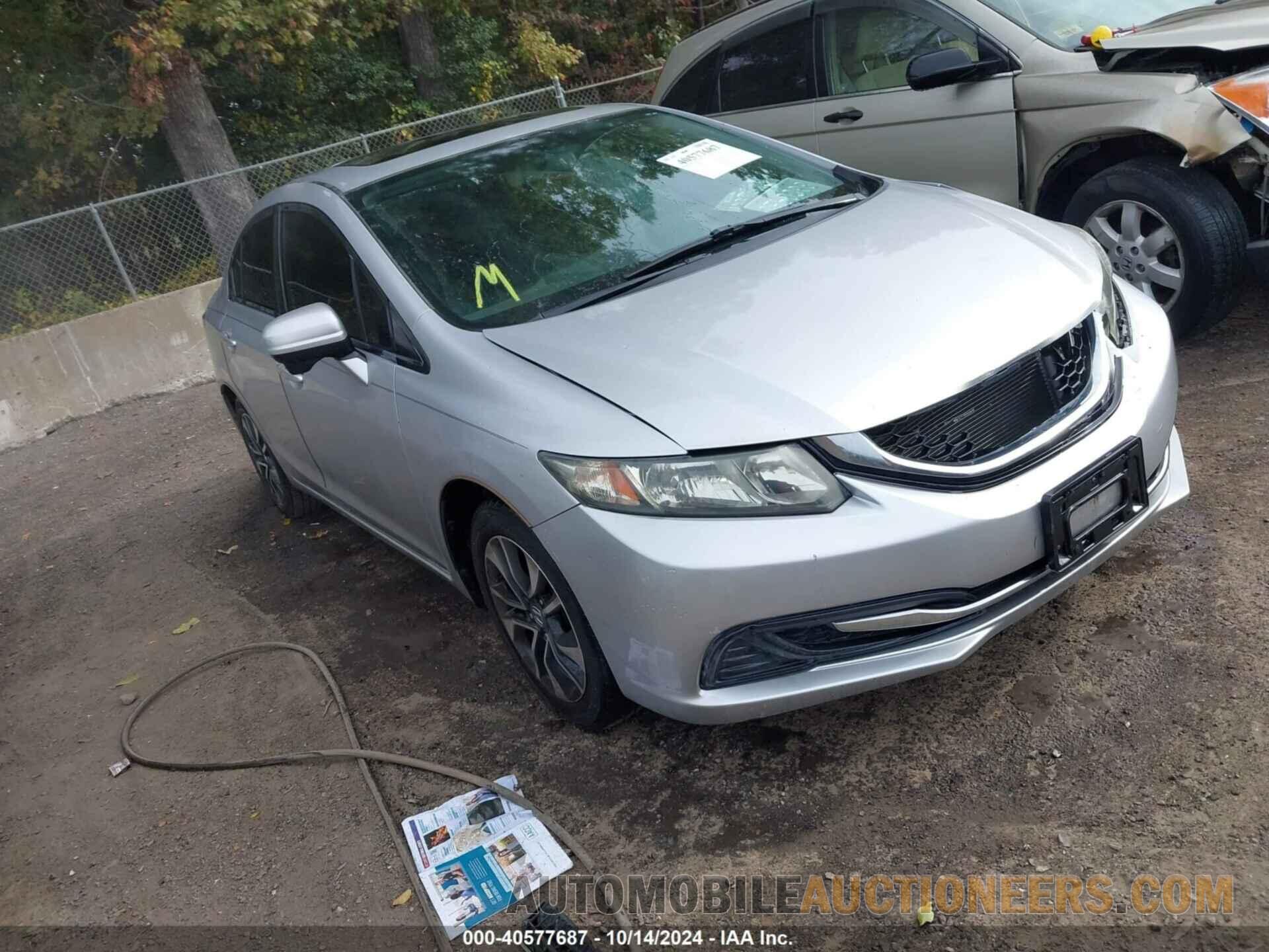 19XFB2F88FE002379 HONDA CIVIC 2015