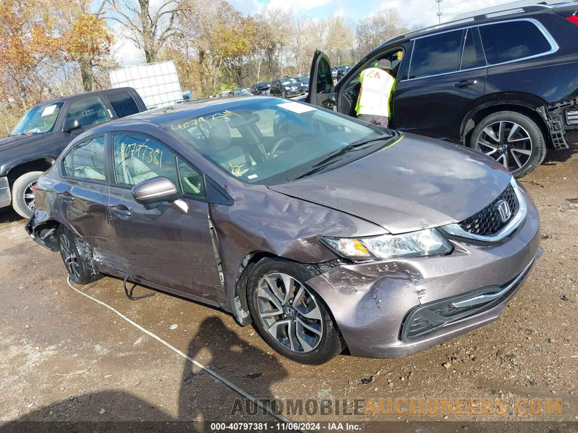 19XFB2F88FE049024 HONDA CIVIC 2015