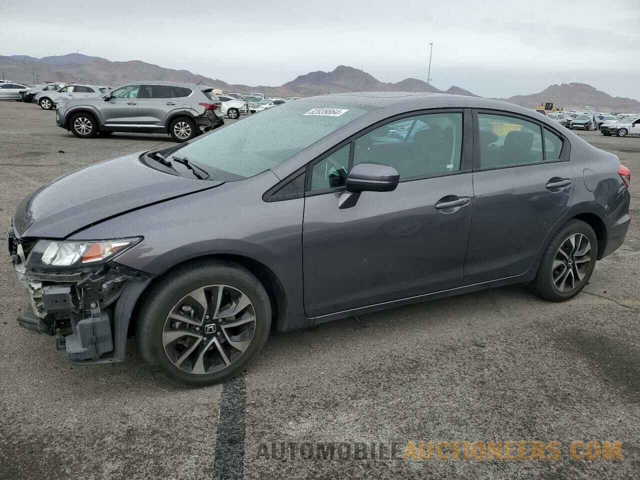 19XFB2F88FE075087 HONDA CIVIC 2015