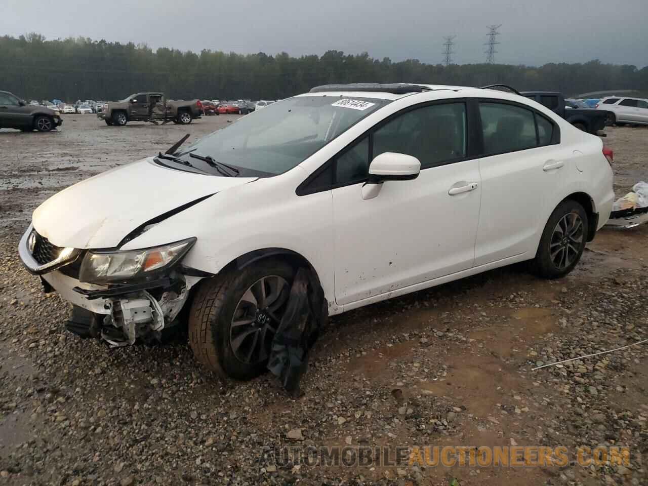 19XFB2F88FE091029 HONDA CIVIC 2015