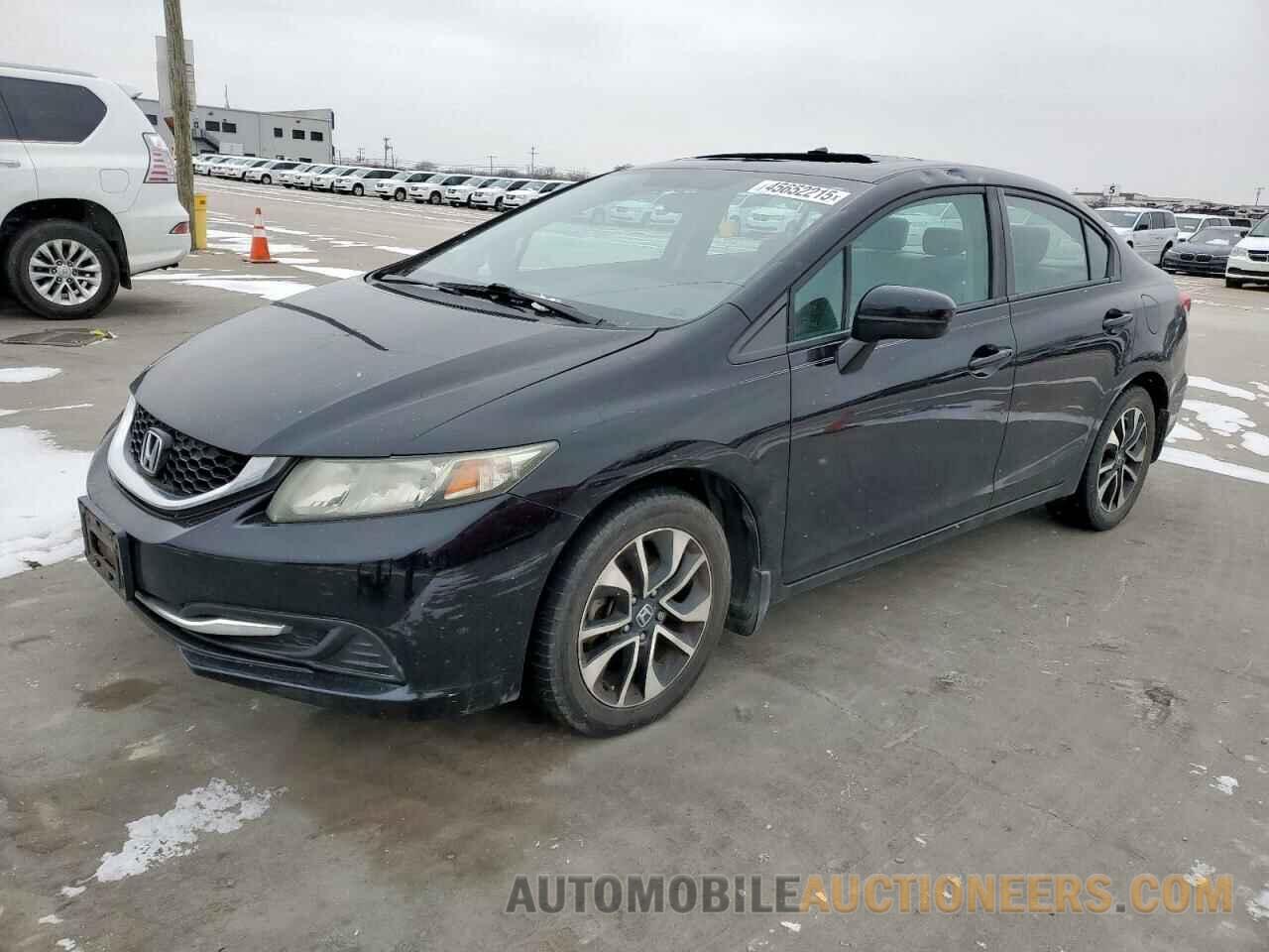 19XFB2F88FE099227 HONDA CIVIC 2015