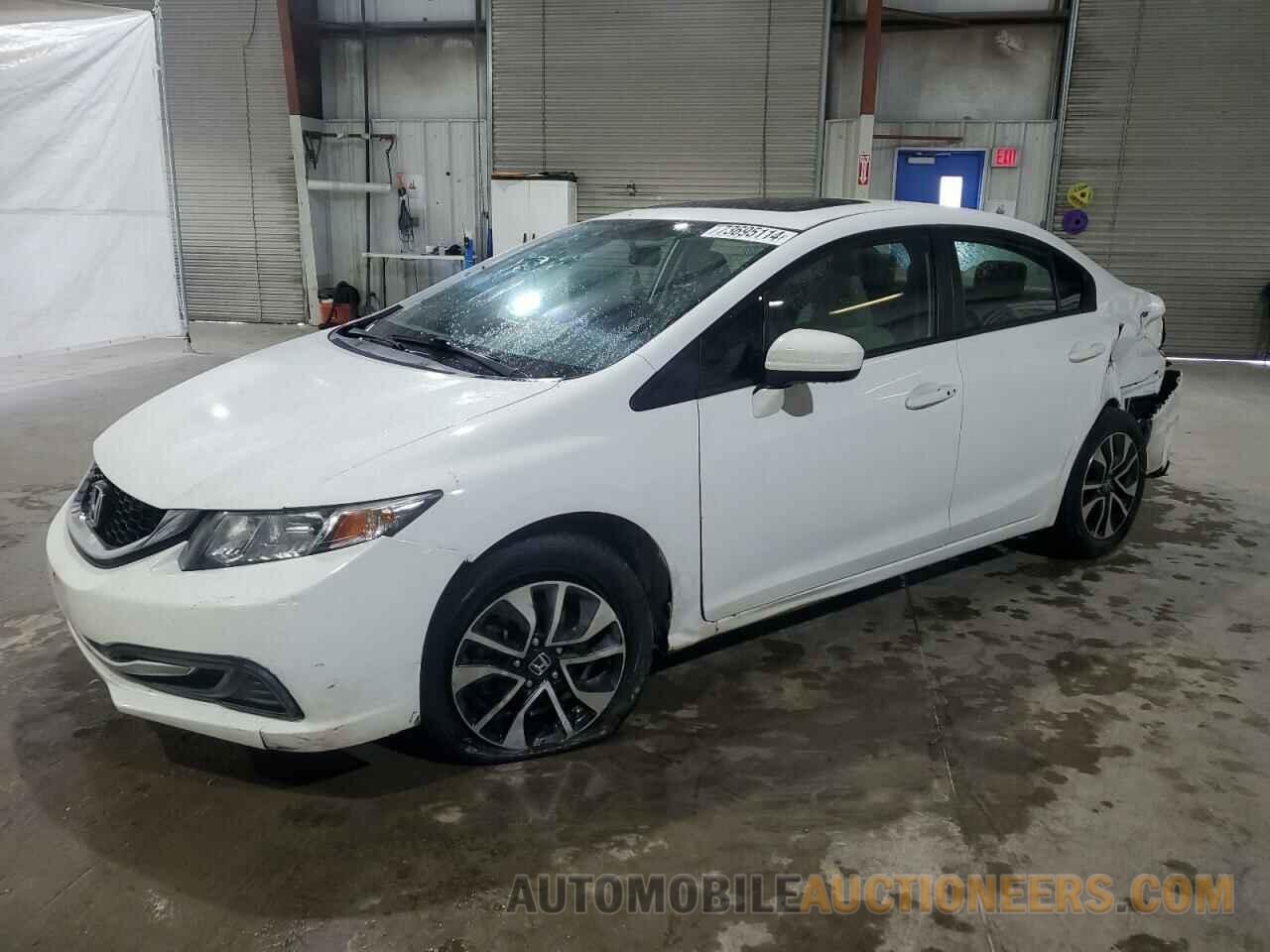 19XFB2F88FE217146 HONDA CIVIC 2015