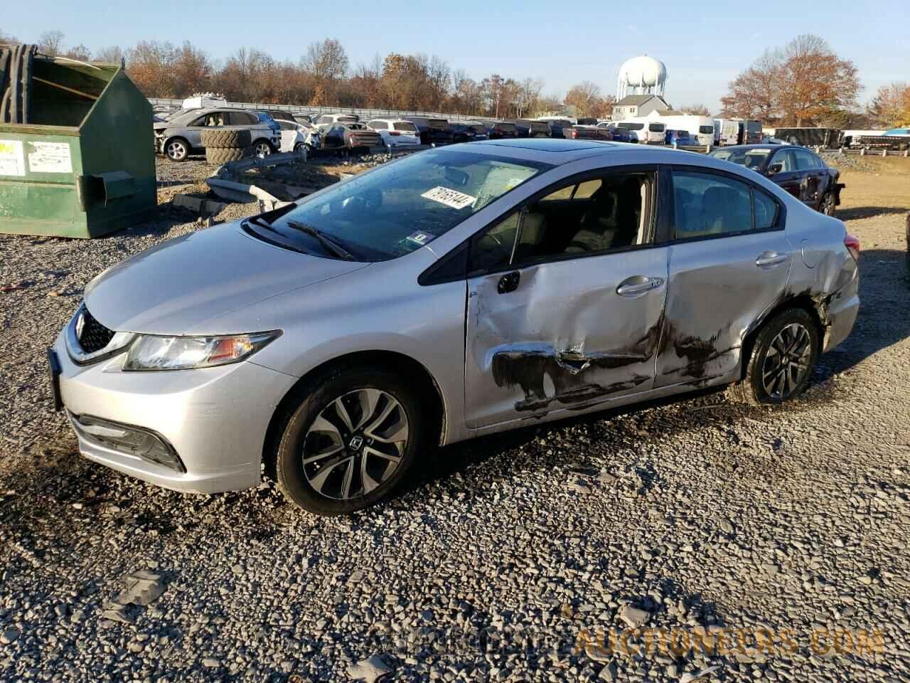 19XFB2F88FE264919 HONDA CIVIC 2015