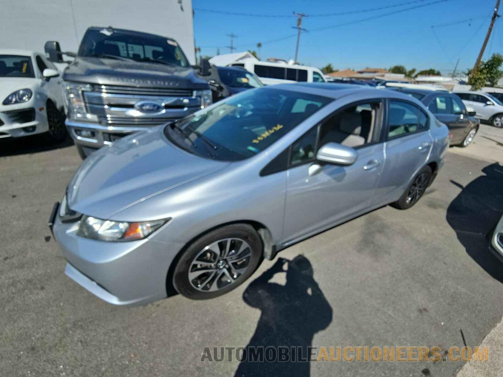 19XFB2F88FE269408 Honda Civic Sedan 2015