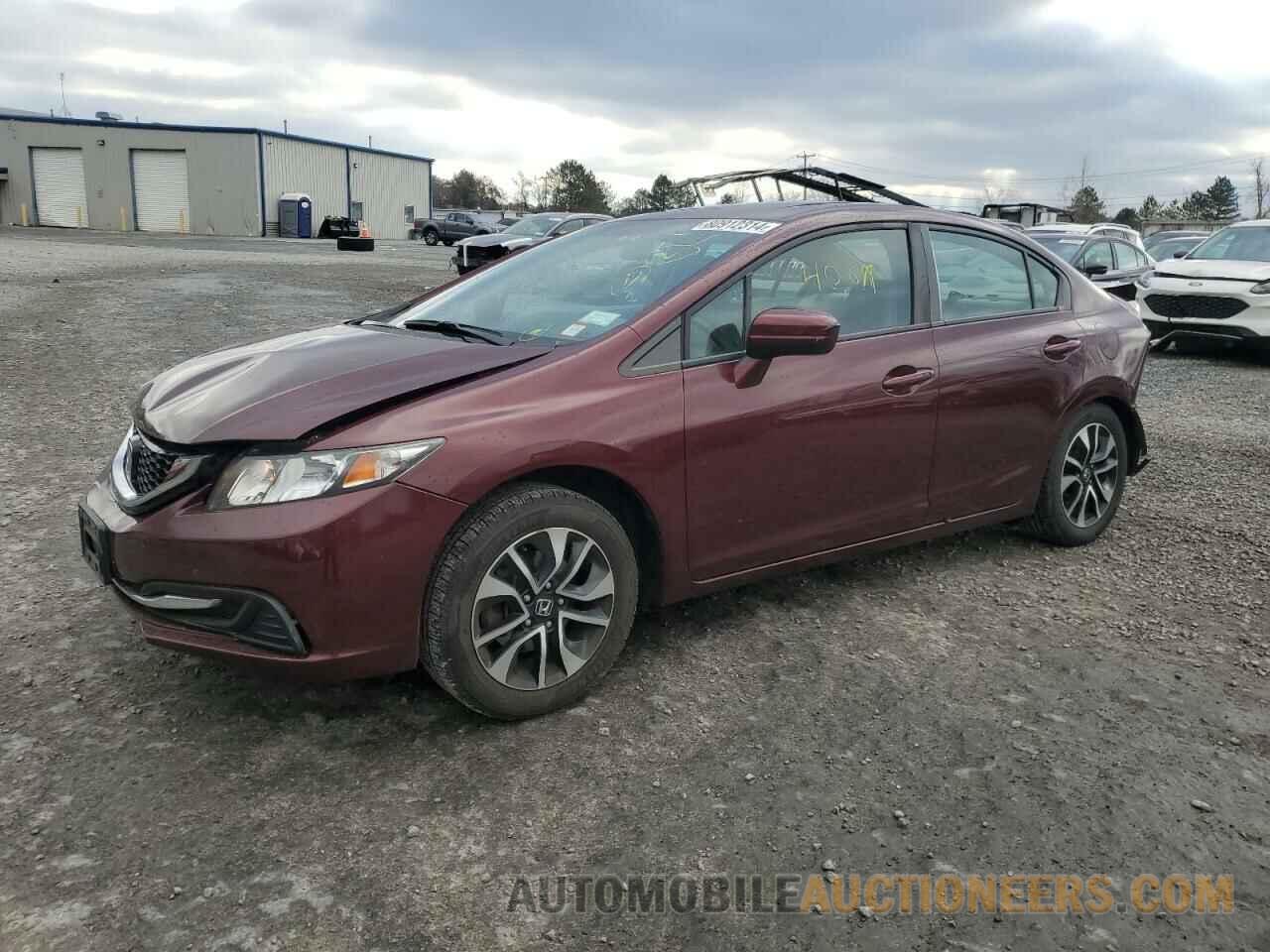 19XFB2F88FE280330 HONDA CIVIC 2015