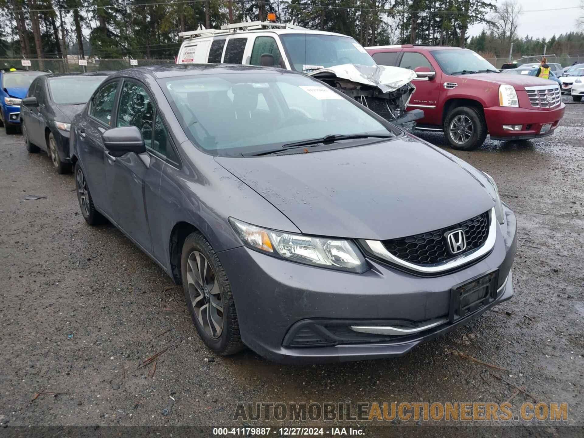 19XFB2F88FE288203 HONDA CIVIC 2015