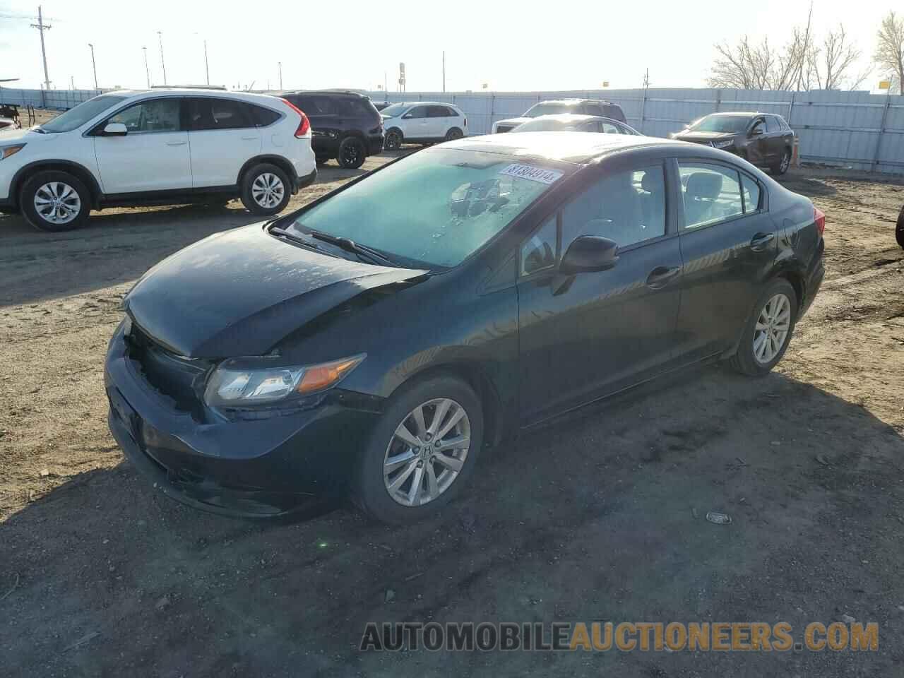 19XFB2F89CE019297 HONDA CIVIC 2012