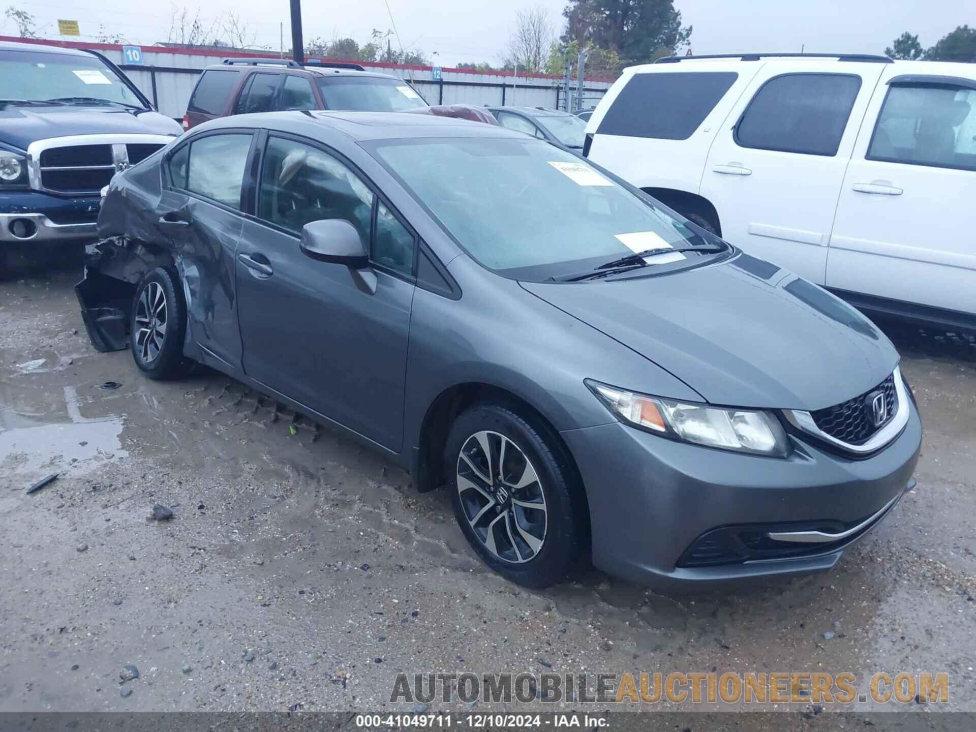 19XFB2F89DE067190 HONDA CIVIC 2013