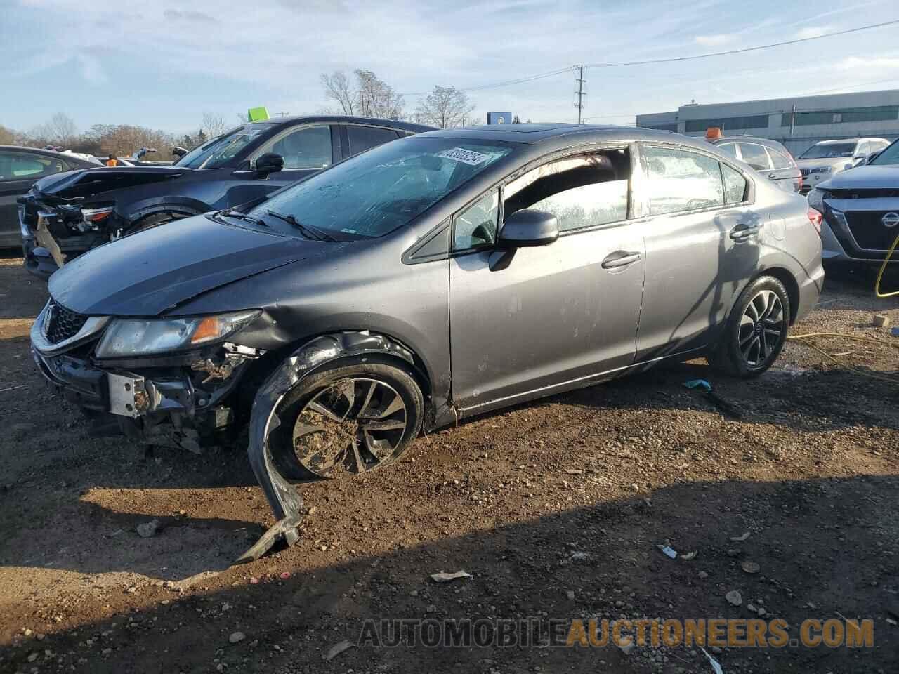 19XFB2F89DE073619 HONDA CIVIC 2013