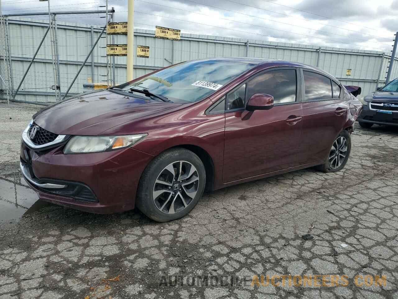 19XFB2F89DE094132 HONDA CIVIC 2013