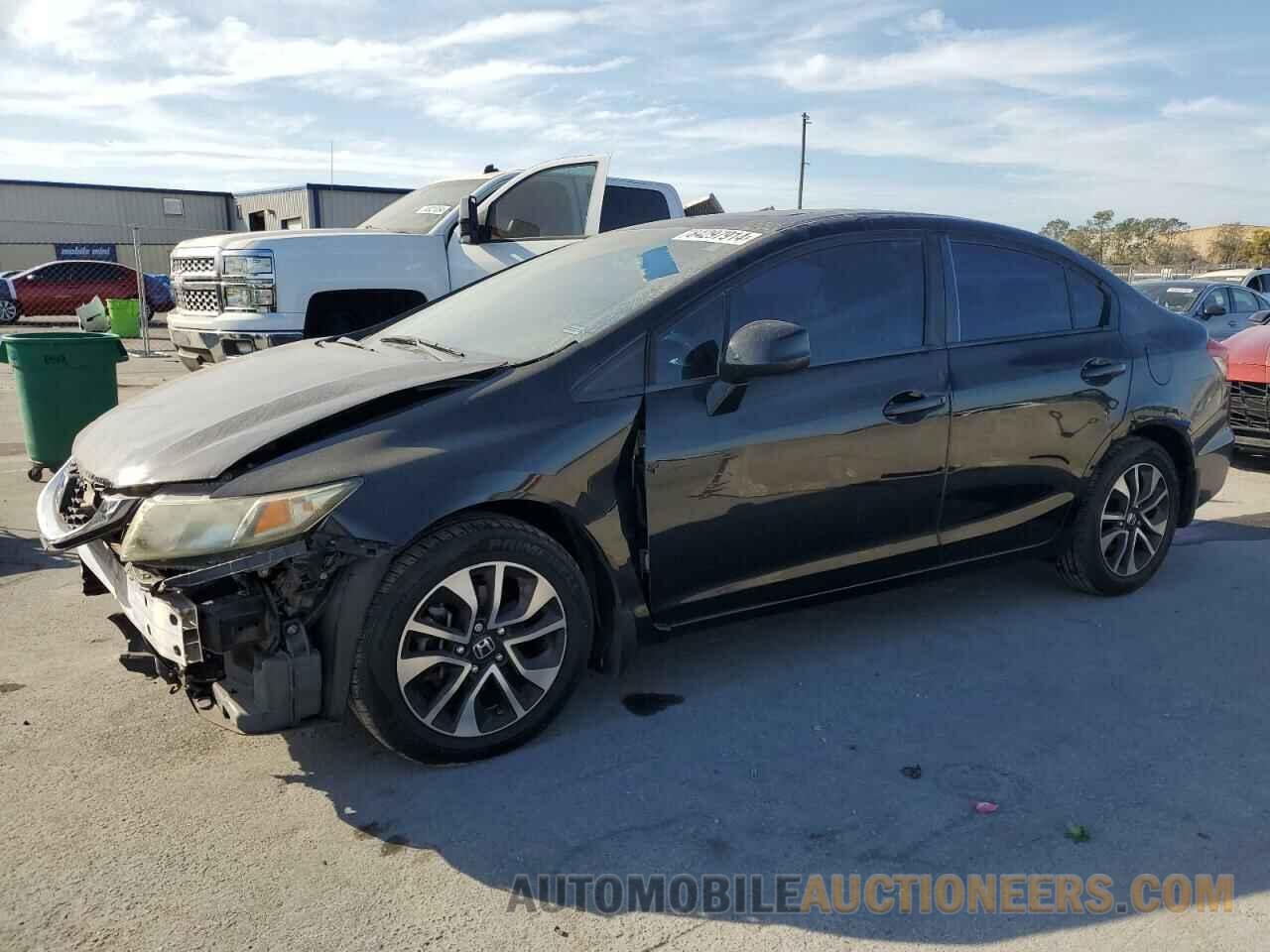 19XFB2F89DE097743 HONDA CIVIC 2013