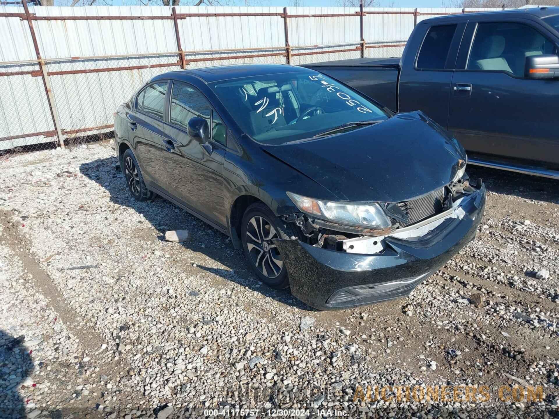 19XFB2F89DE250315 HONDA CIVIC 2013