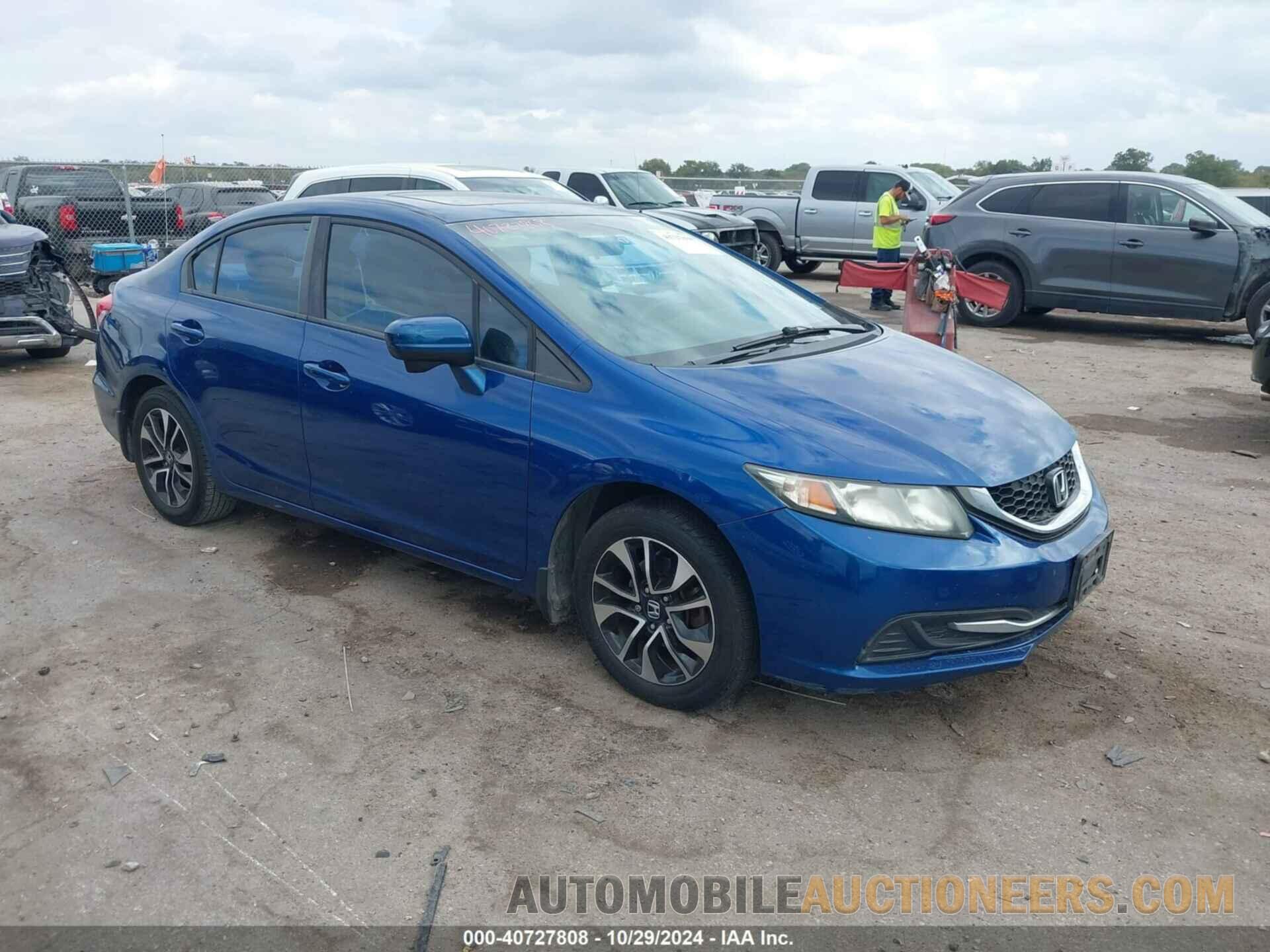 19XFB2F89EE001031 HONDA CIVIC 2014