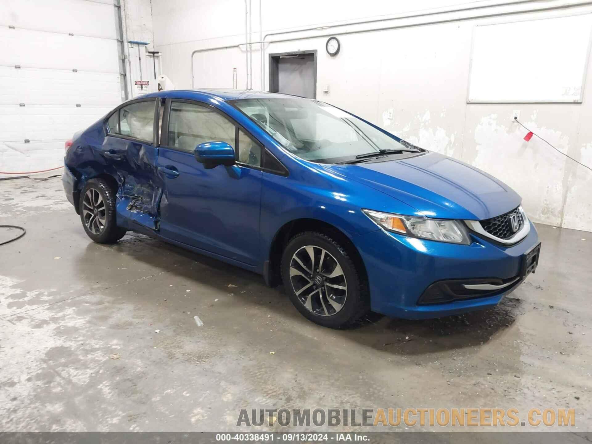 19XFB2F89EE073766 HONDA CIVIC 2014