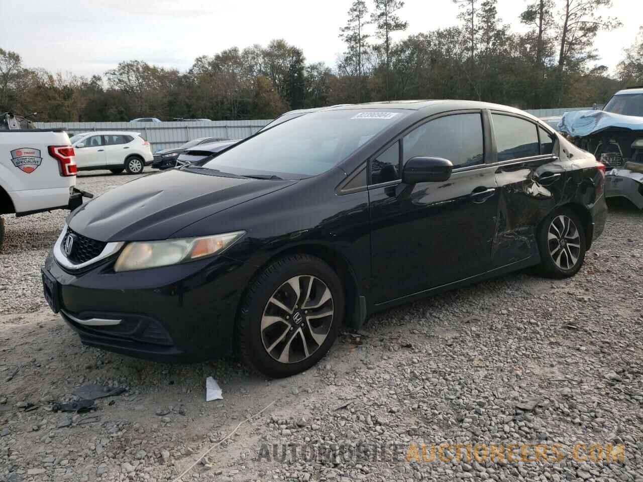 19XFB2F89EE079096 HONDA CIVIC 2014