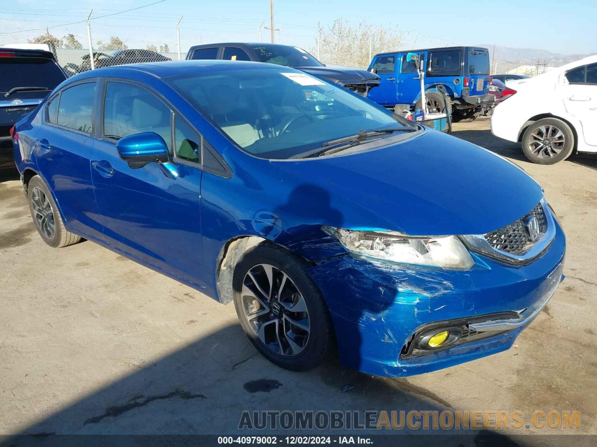 19XFB2F89EE079809 HONDA CIVIC 2014