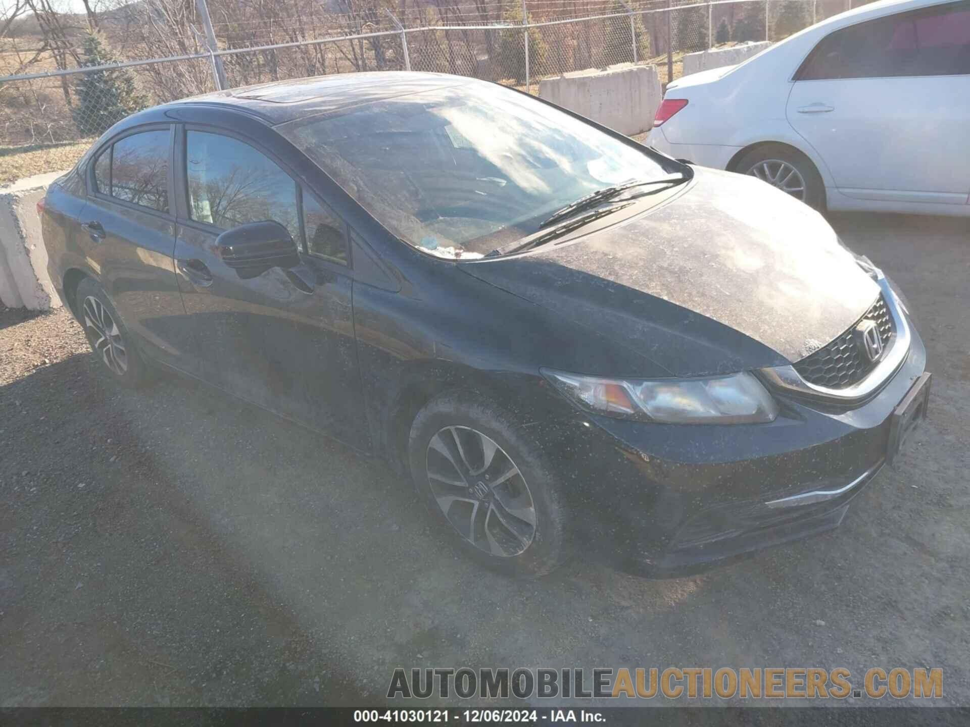 19XFB2F89EE230857 HONDA CIVIC 2014