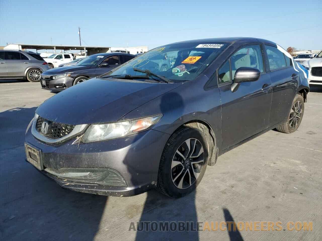 19XFB2F89EE245195 HONDA CIVIC 2014