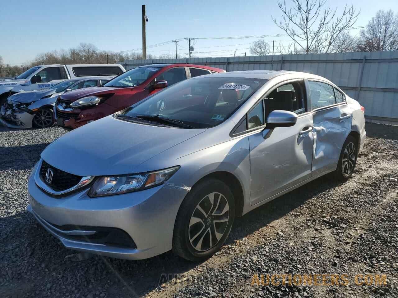 19XFB2F89EE249389 HONDA CIVIC 2014