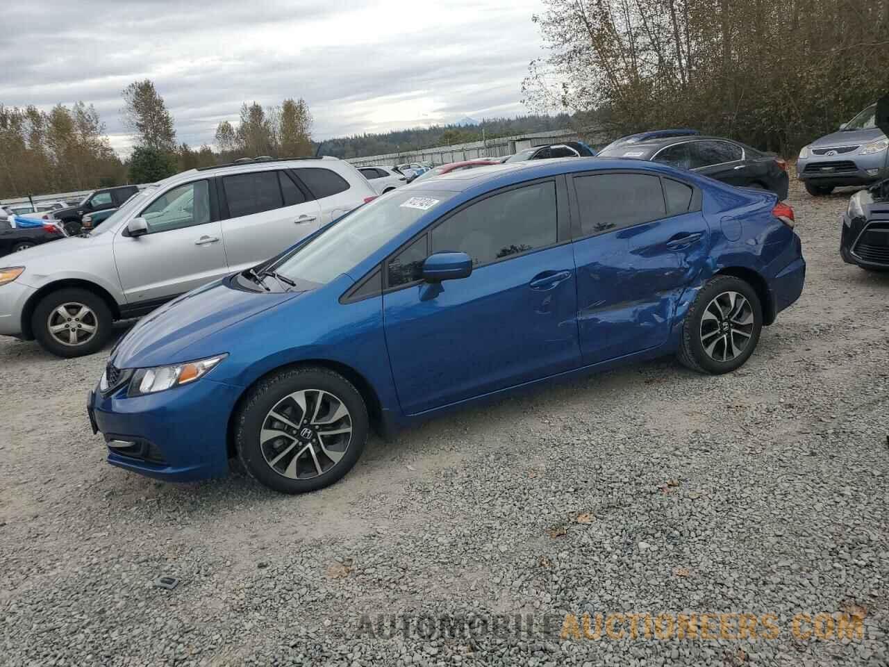 19XFB2F89EE259856 HONDA CIVIC 2014