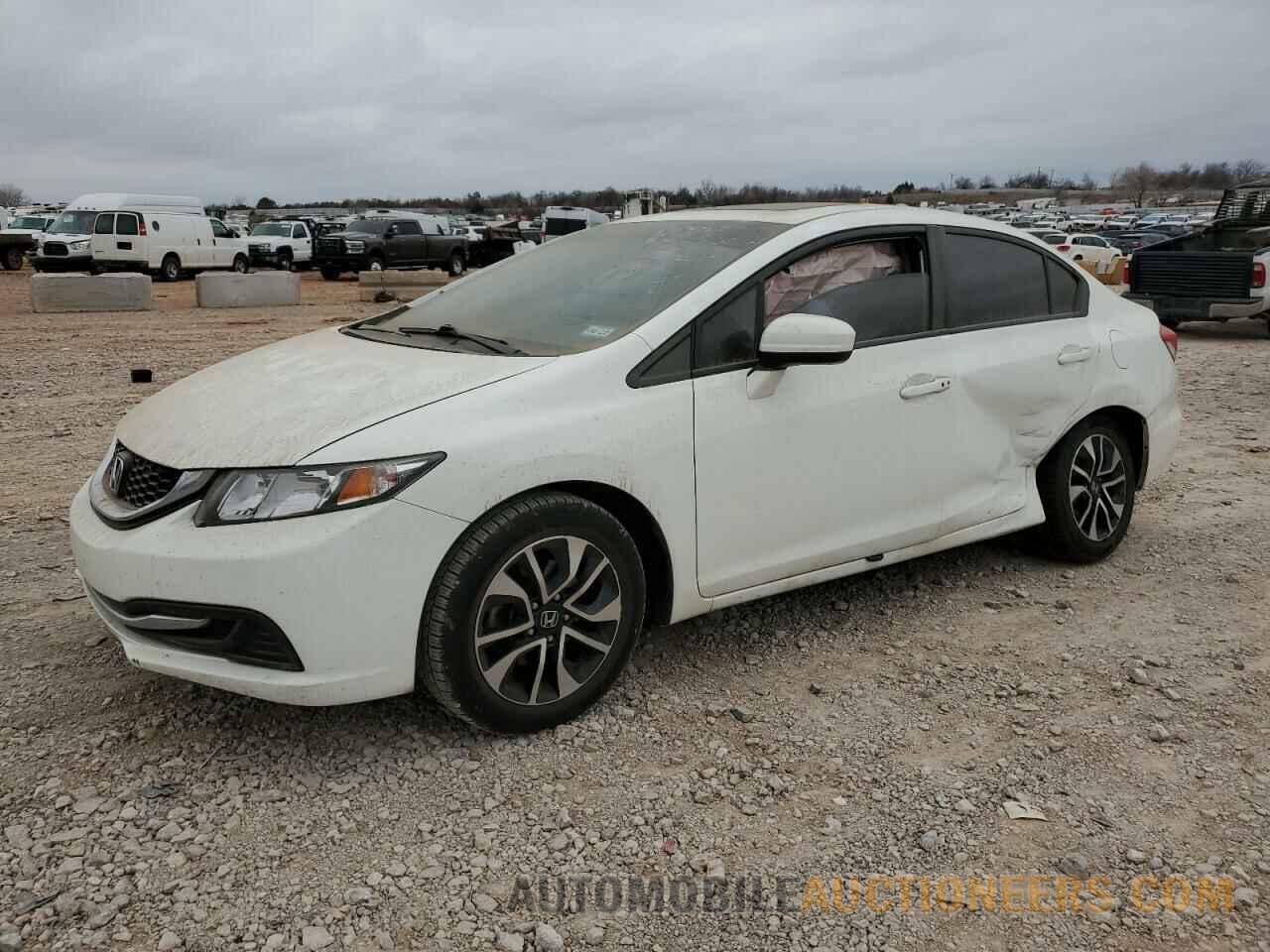 19XFB2F89FE000270 HONDA CIVIC 2015