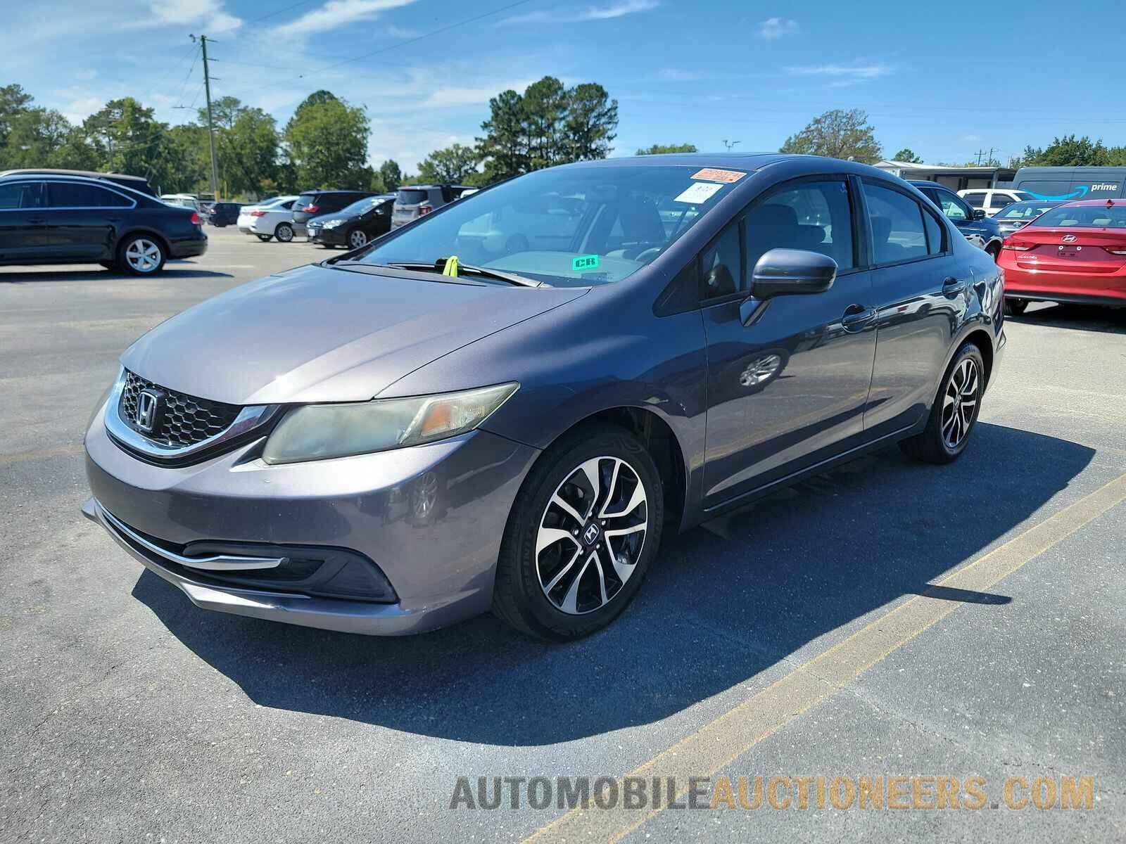 19XFB2F89FE059660 Honda Civic Sedan 2015