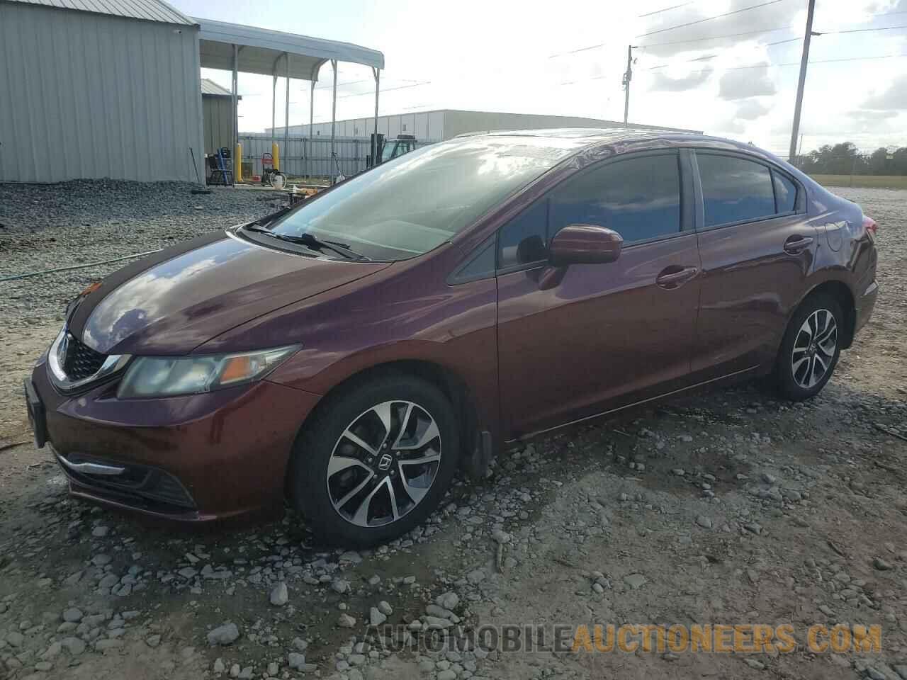 19XFB2F89FE060713 HONDA CIVIC 2015