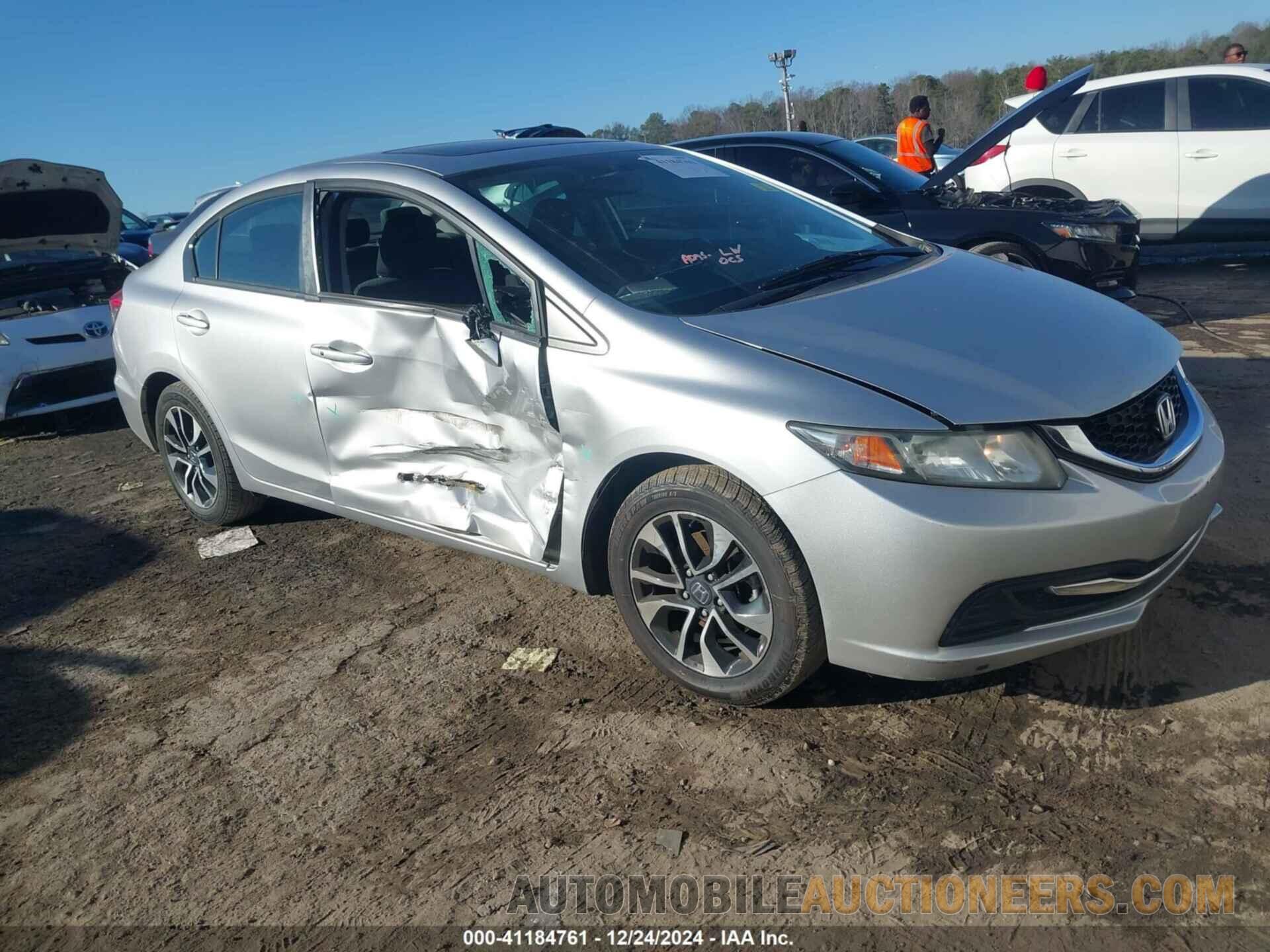 19XFB2F89FE075034 HONDA CIVIC 2015