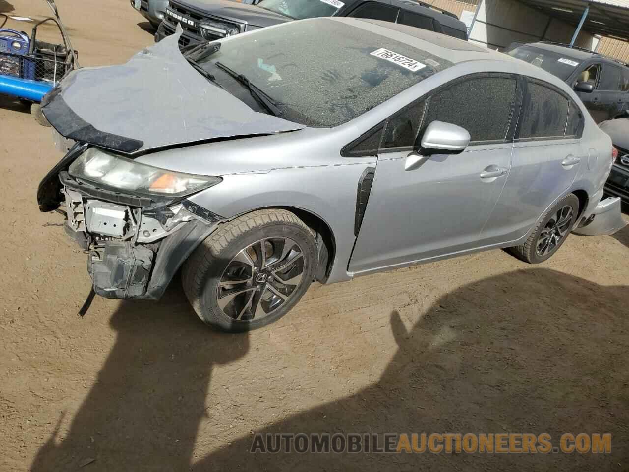 19XFB2F89FE103706 HONDA CIVIC 2015