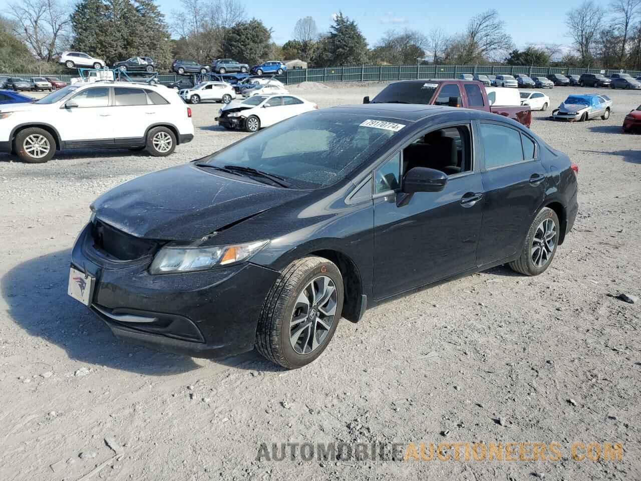 19XFB2F89FE113202 HONDA CIVIC 2015