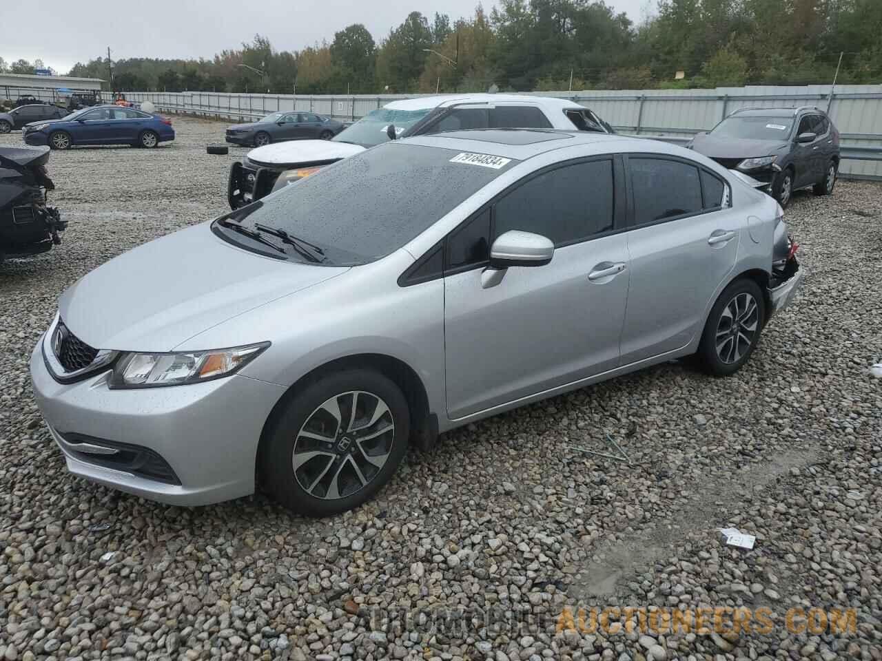 19XFB2F89FE116407 HONDA CIVIC 2015