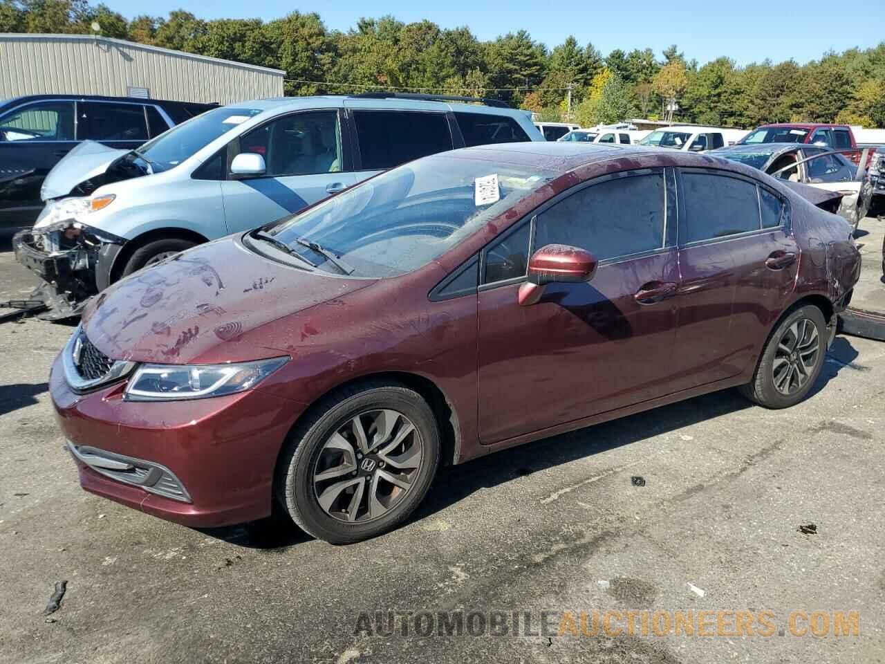 19XFB2F89FE210917 HONDA CIVIC 2015