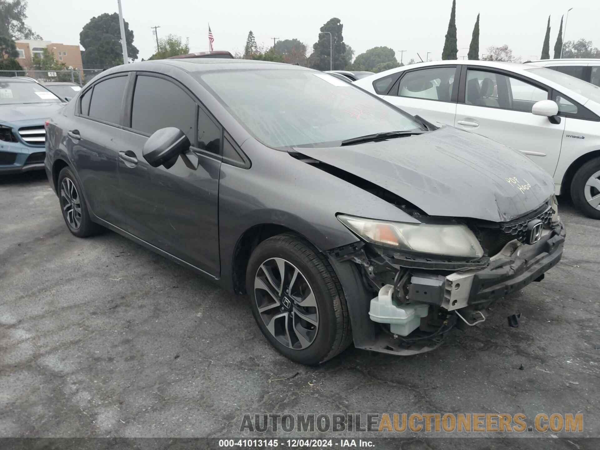 19XFB2F89FE215793 HONDA CIVIC 2015