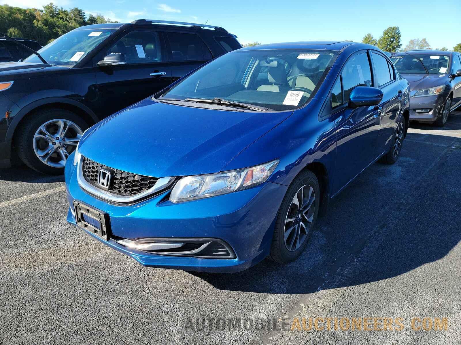 19XFB2F89FE232125 Honda Civic Sedan 2015