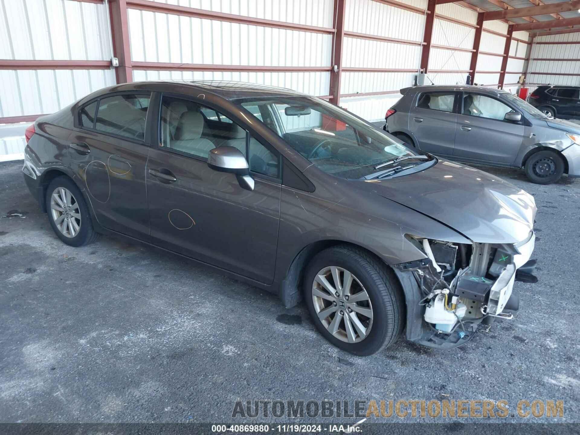 19XFB2F8XCE073613 HONDA CIVIC 2012