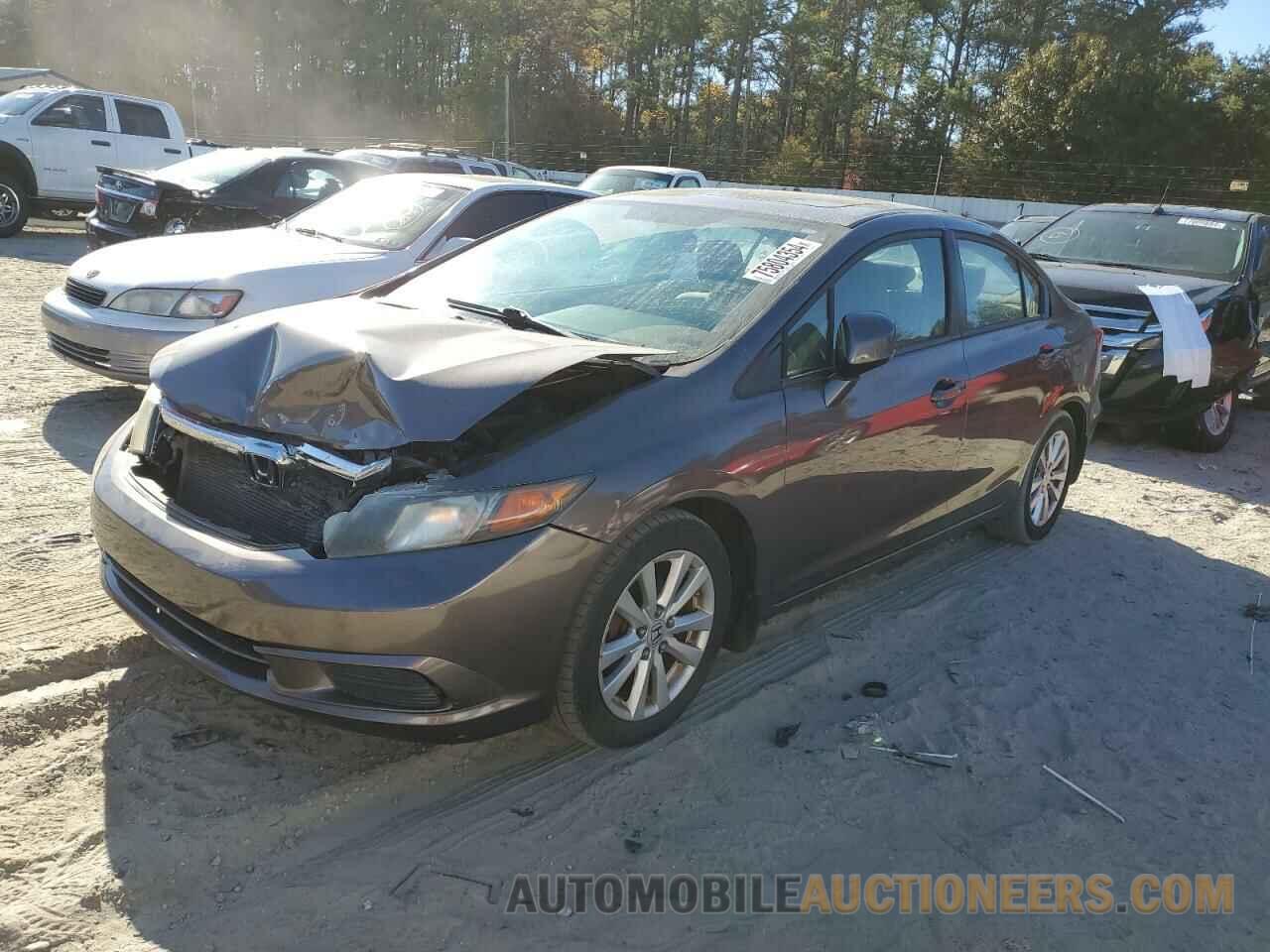 19XFB2F8XCE308978 HONDA CIVIC 2012