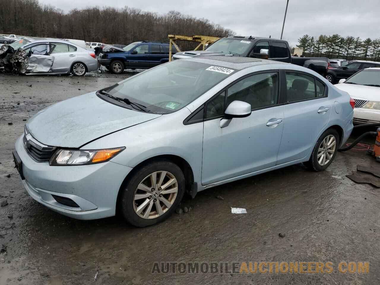 19XFB2F8XCE324212 HONDA CIVIC 2012