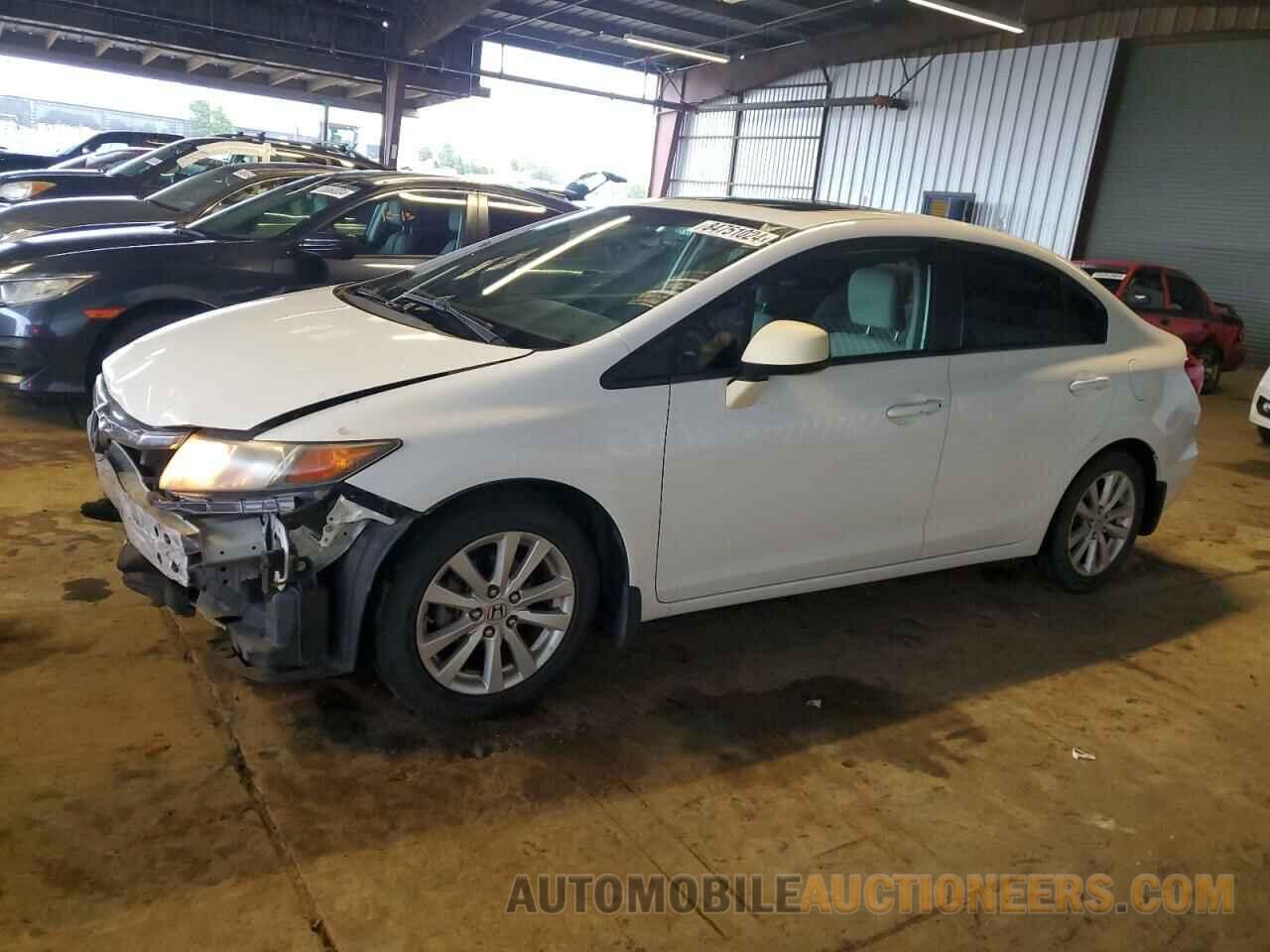 19XFB2F8XCE355458 HONDA CIVIC 2012