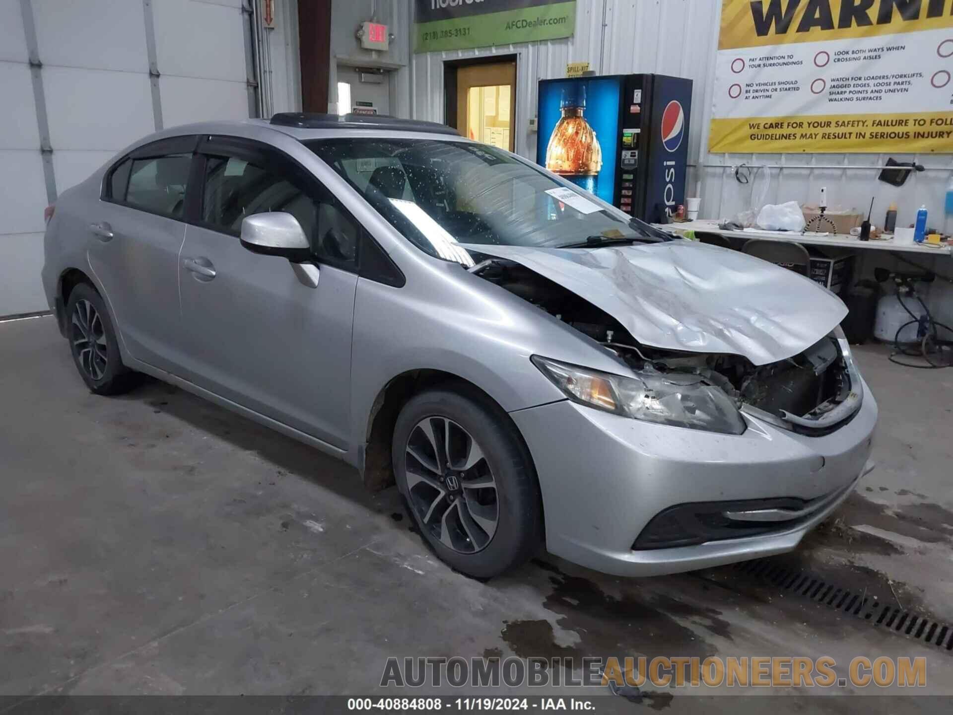 19XFB2F8XDE000162 HONDA CIVIC 2013